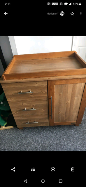 kiddy style changing unit